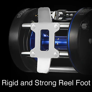 Piscifun® Chaos XS Casting Reels and Catfish Casting Rods Combo - Image 9