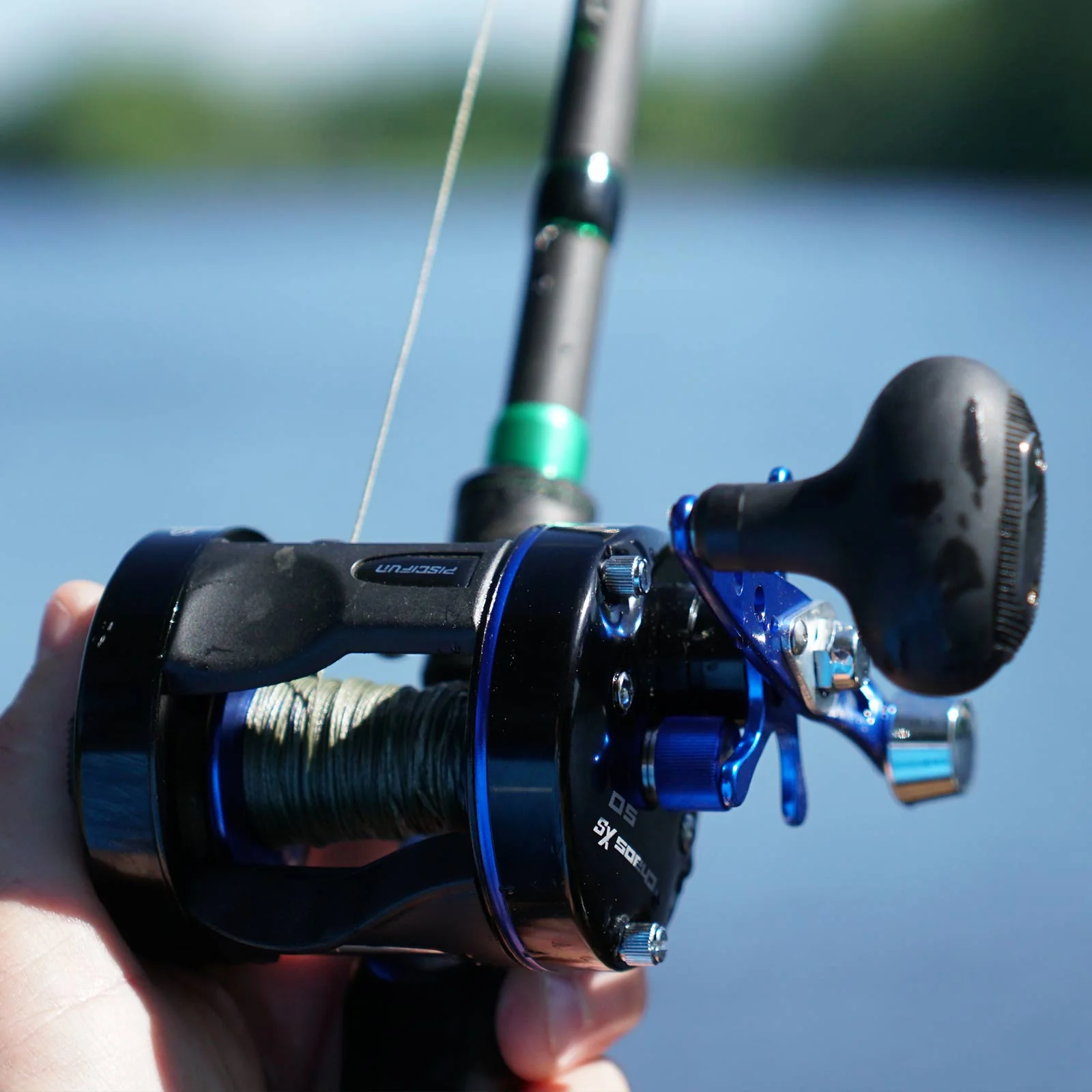 Flash Sale Piscifun® Chaos XS Round Baitcasting Reel - Image 3