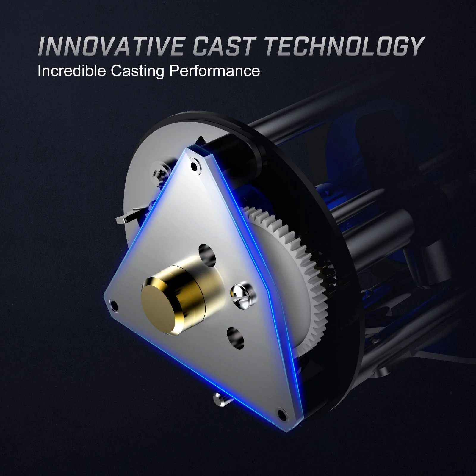 Flash Sale Piscifun® Chaos XS Round Baitcasting Reel - Image 5