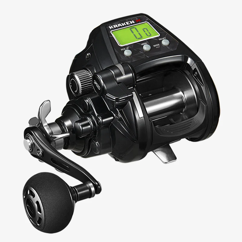 Piscifun® Kraken Electric Big Game Reels Heiko Recommended Fishing Reels - Image 30
