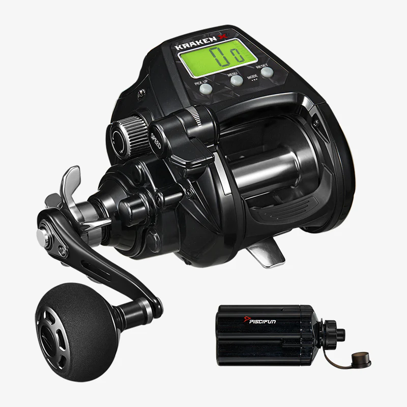 Piscifun® Kraken Electric Big Game Reels Heiko Recommended Fishing Reels - Image 31