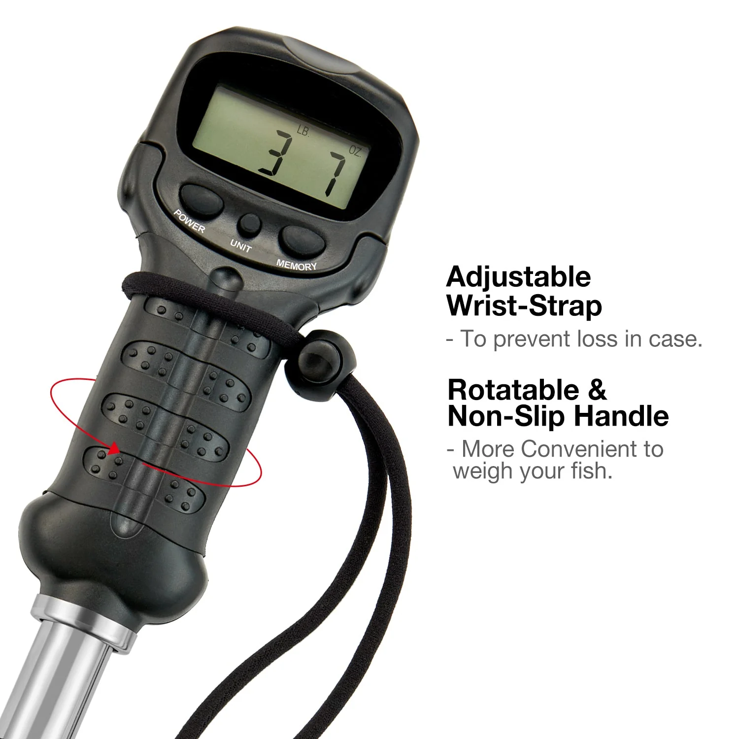 Piscifun Fish Lip Gripper with Digital Scale - Image 3