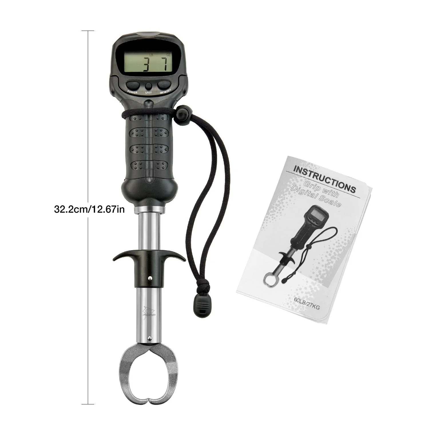 Piscifun Fish Lip Gripper with Digital Scale - Image 7