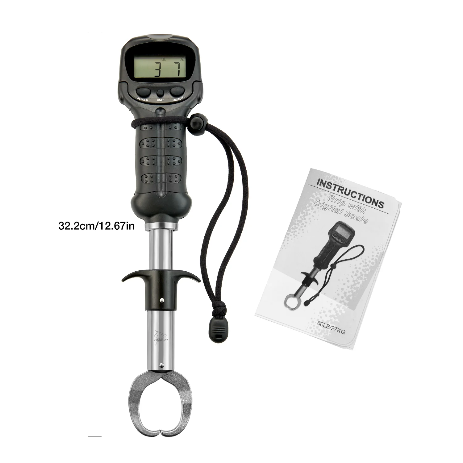 Piscifun® Fish Lip Gripper with Digital Scale - Image 7
