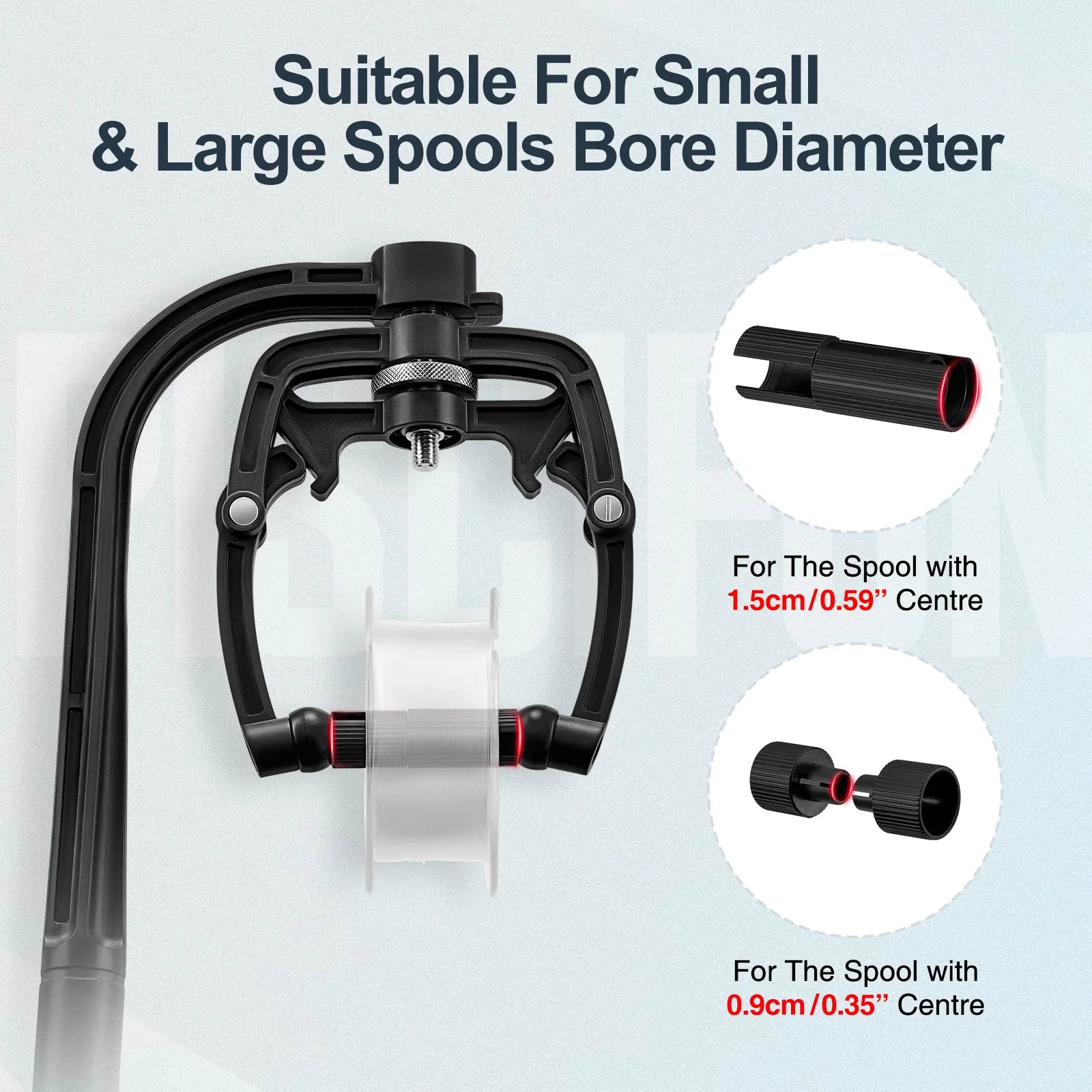 Piscifun® Speed Fishing Line Spooler Fishing Line Winder - Image 4