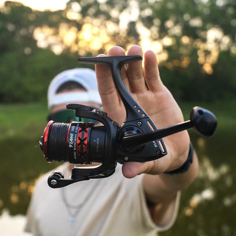 Piscifun® Flame Spinning Reel Red Fishing Reel - Image 10