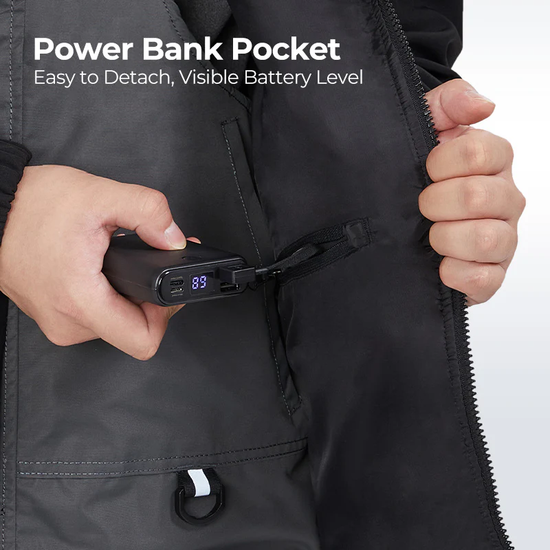 Piscifun Ice Fishing 3-in-1  Jacket Waterproof Fishing Jackets - Image 7