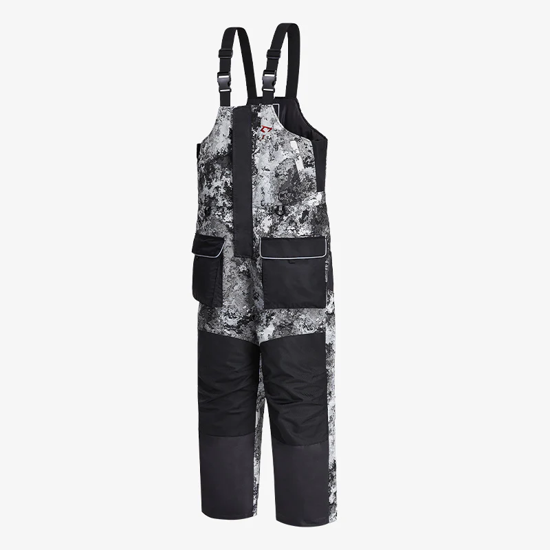 Piscifun Ice Fishing Suits, Insulated Jacket & Bibs Waterproof With Flotation Technology - Image 21