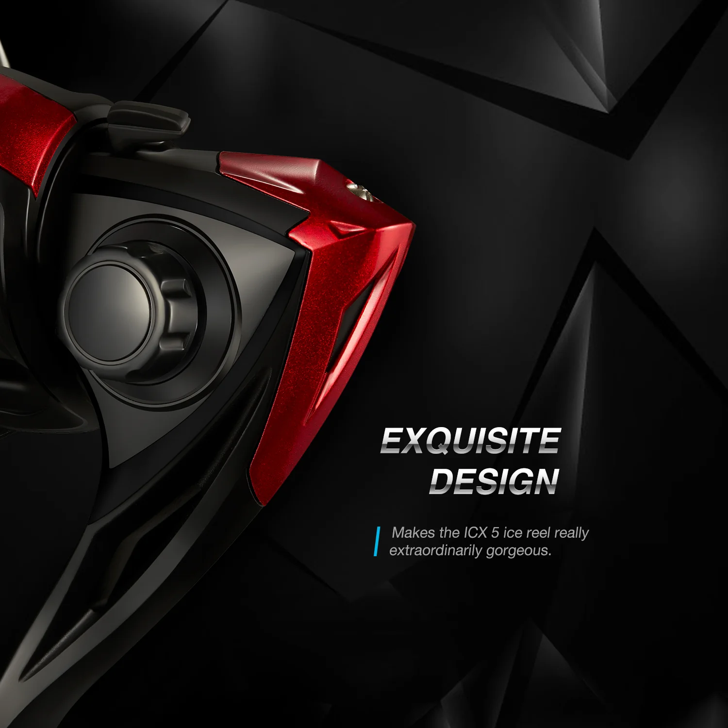 Piscifun® ICX 5 Ice Fishing Reel Quick Folding Handle - Image 6