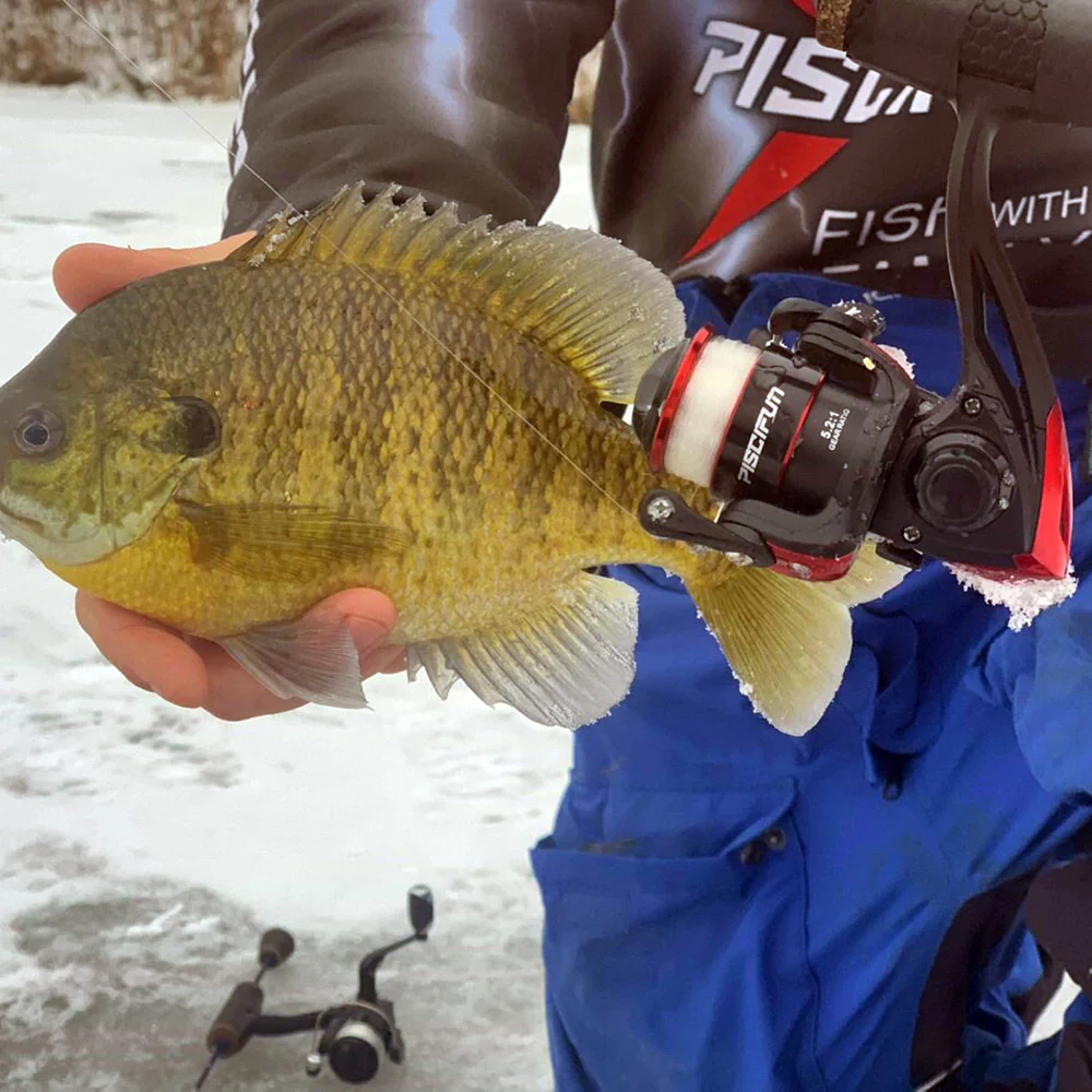 Piscifun® ICX 5 Ice Fishing Reel Quick Folding Handle - Image 8