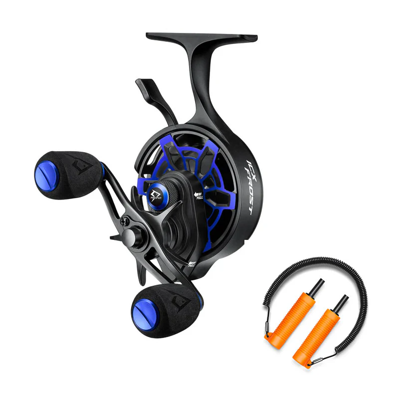 Piscifun ICX Frost Carbon Ice Fishing Reel, Magnetic Drop System,Large Spool Diameter - Image 22