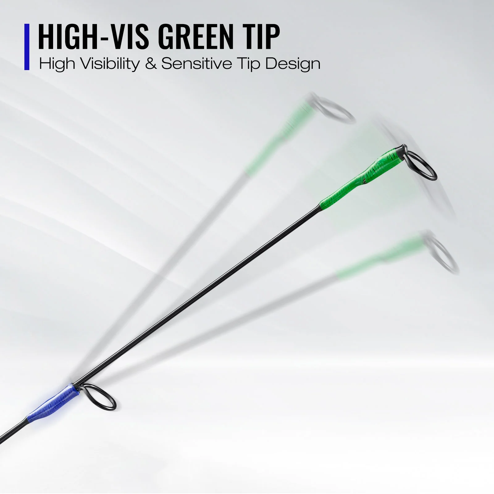 Piscifun® Icx Focus Ice Fishing Rod Lightweight  Sale - Image 3