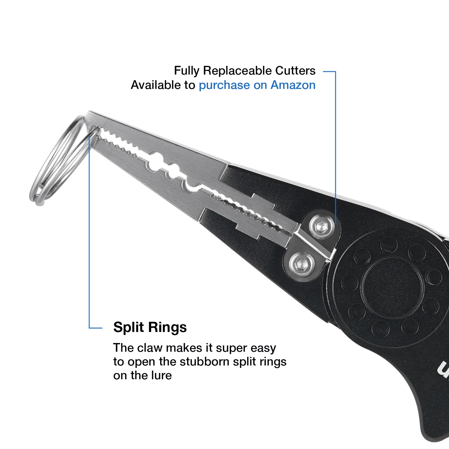 Flash Sale Piscifun® Ⅲ Aluminum Fishing Pliers - Image 5