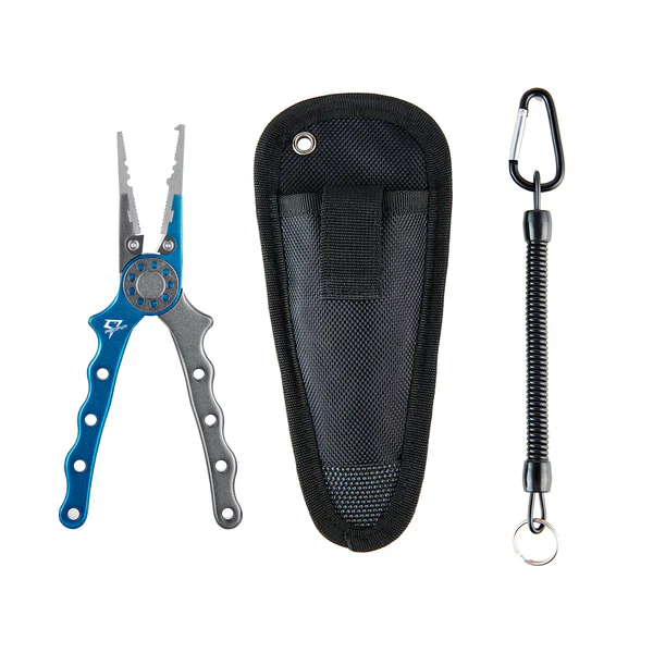 Flash Sale Piscifun® Ⅲ Aluminum Fishing Pliers - Image 8