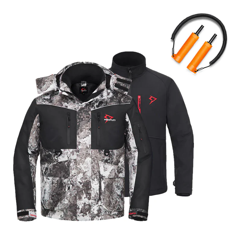Piscifun Ice Fishing 3-in-1  Jacket Waterproof Fishing Jackets - Image 21
