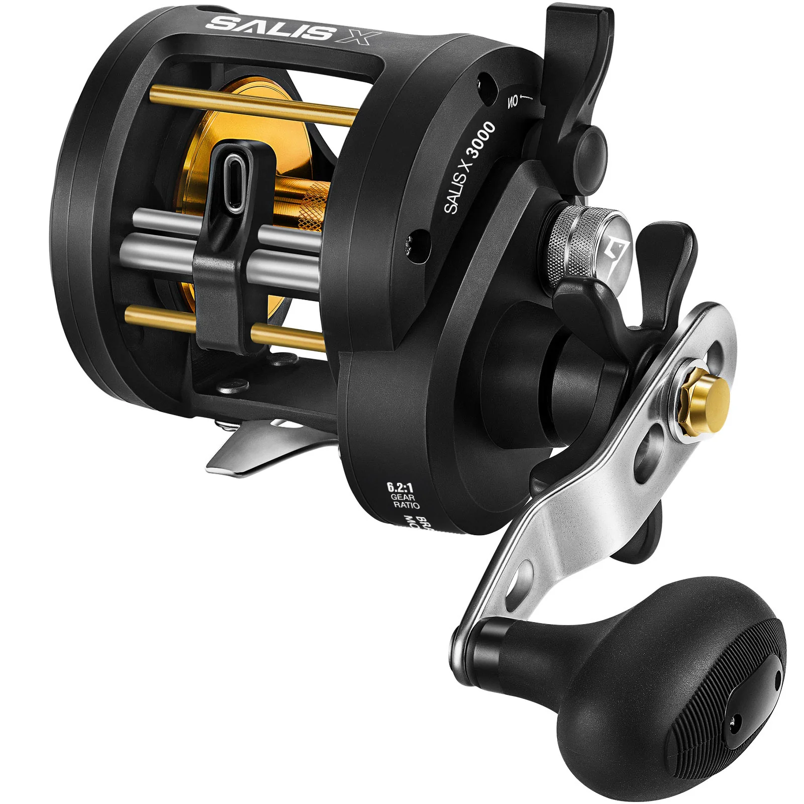 Piscifun® Salis X Trolling Reel Conventional Level Wind Reel - Image 11