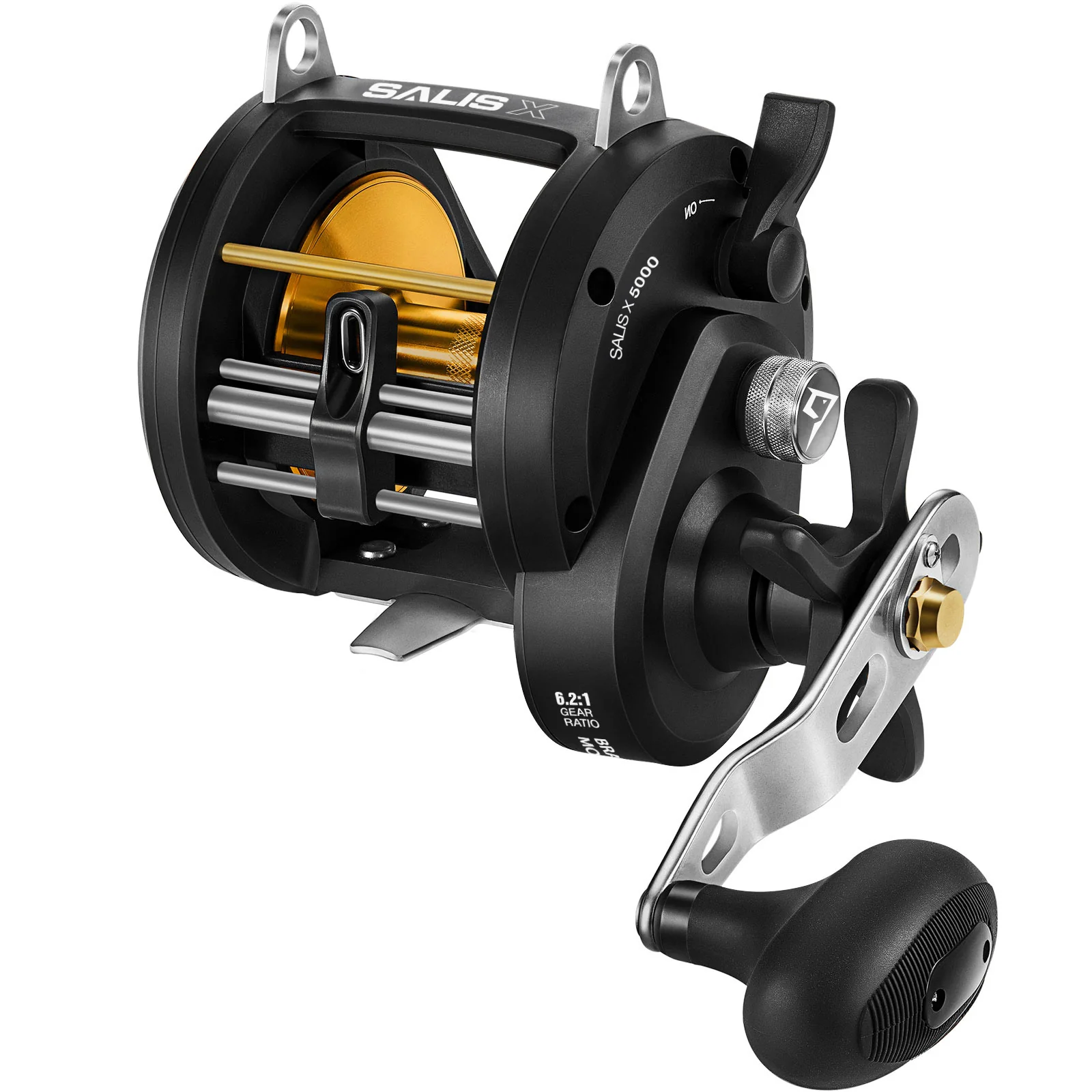 Piscifun® Salis X Trolling Reel Conventional Level Wind Reel - Image 13