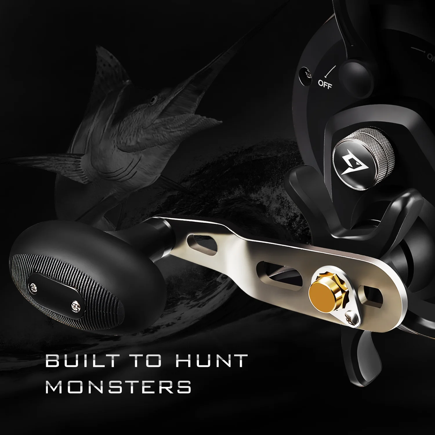 Piscifun® Salis X Trolling Reel Conventional Level Wind Reel - Image 3