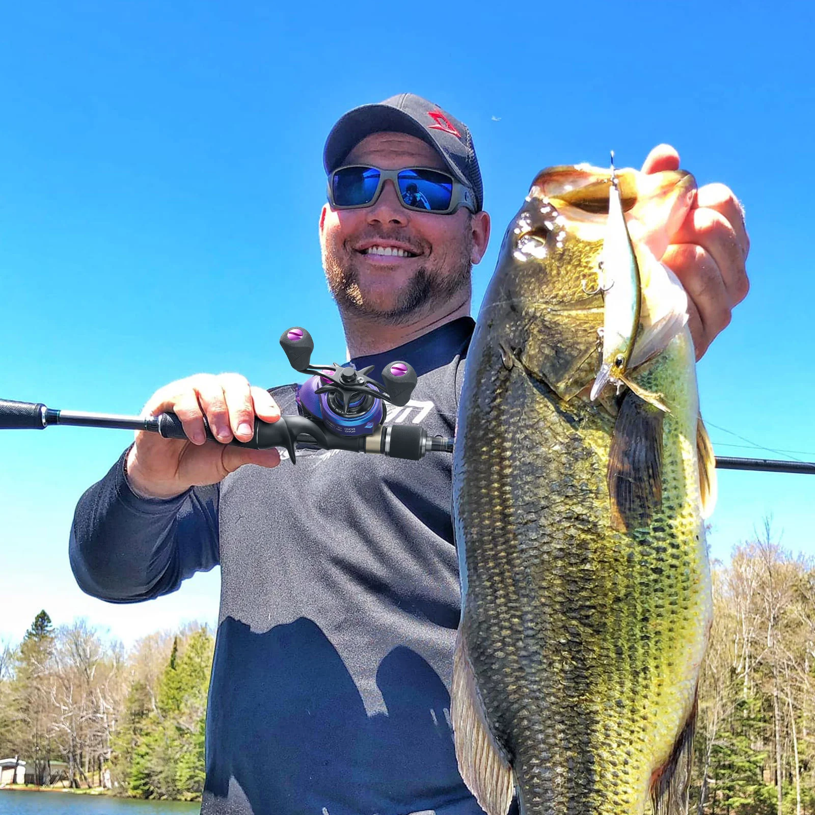 Piscifun® Spark Pro Baitcasting Reel Fishing Reel - Image 7