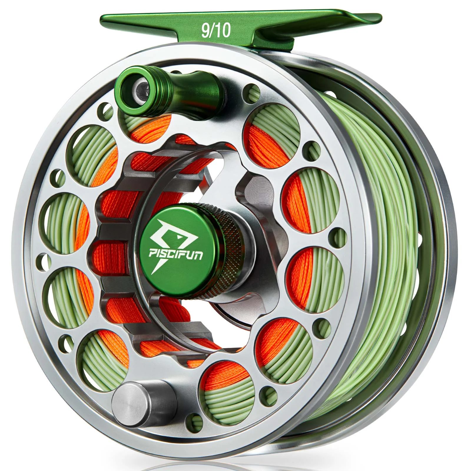 Piscifun Sword Fly Fishing Reel, CNC-Machined Aluminum Alloy Fly Reel - Image 12
