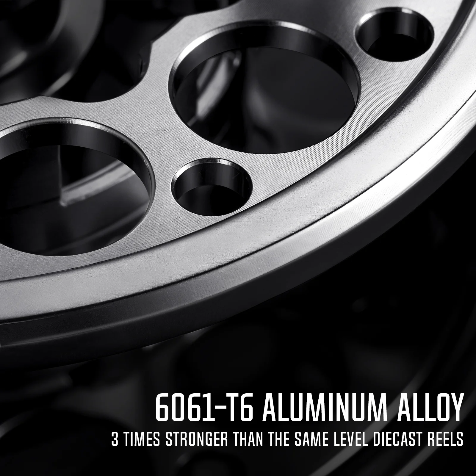 Piscifun Sword Fly Fishing Reel, CNC-Machined Aluminum Alloy Fly Reel - Image 4