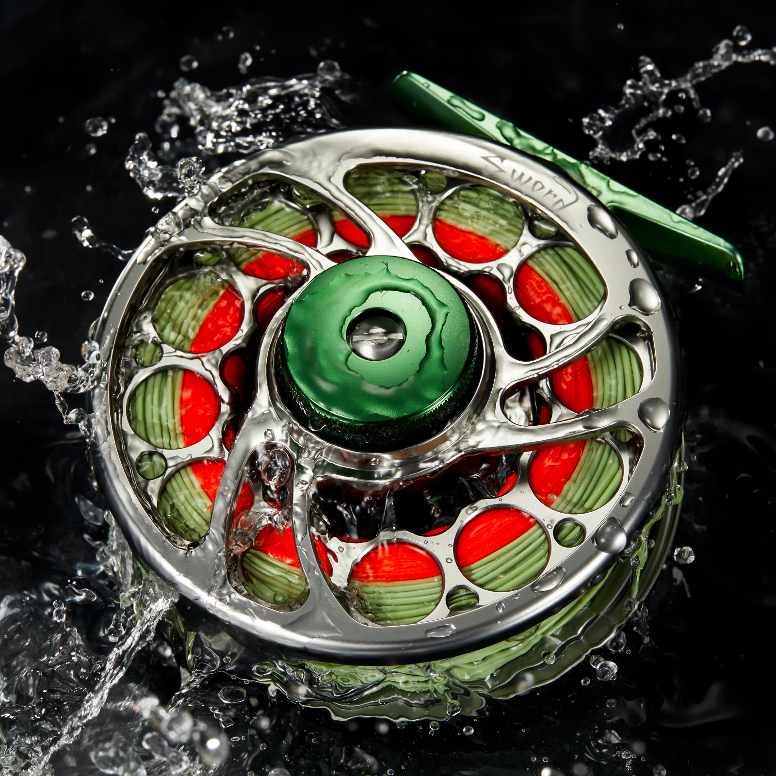 Piscifun Sword Fly Fishing Reel, CNC-Machined Aluminum Alloy Fly Reel - Image 6