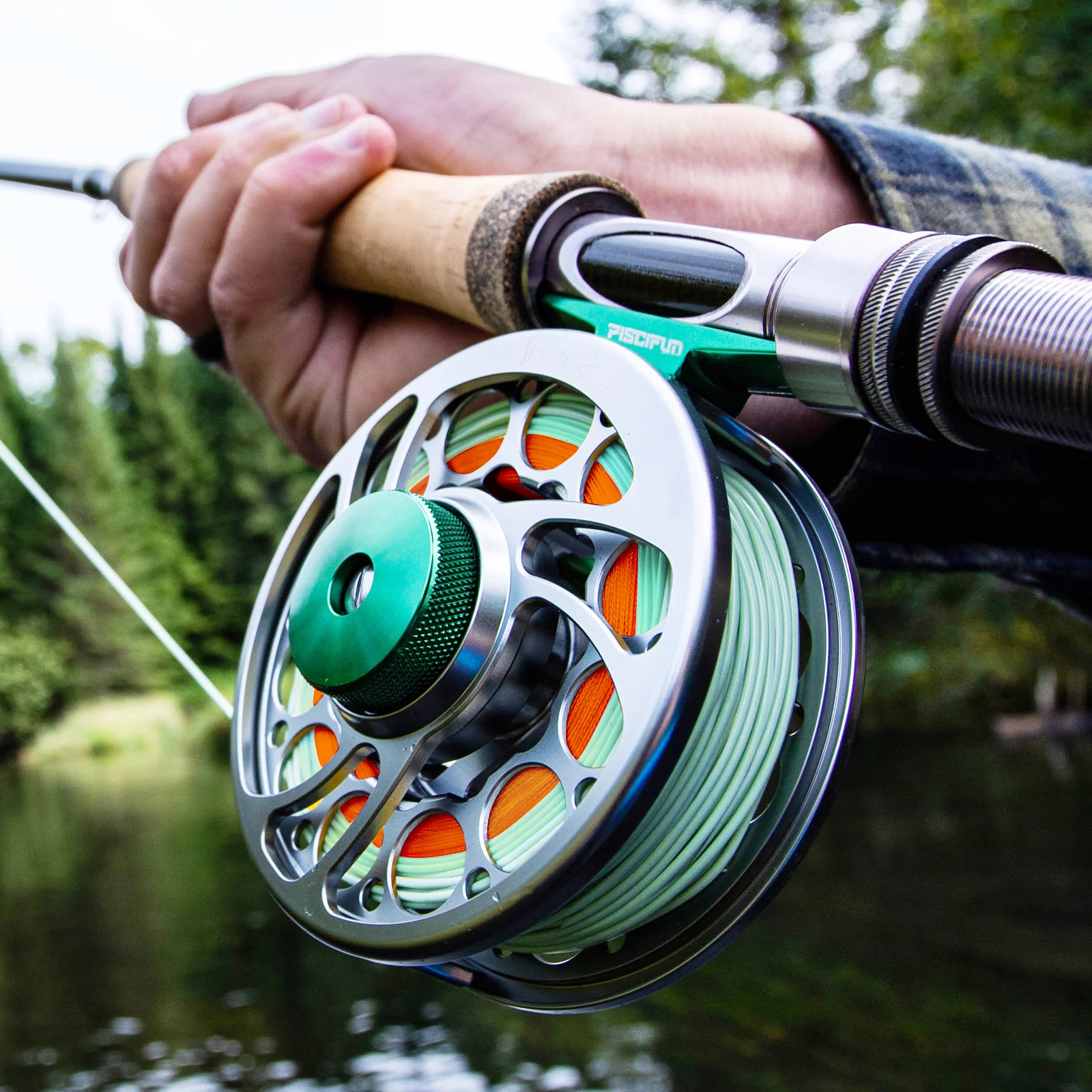 Piscifun Sword Fly Fishing Reel, CNC-Machined Aluminum Alloy Fly Reel - Image 9