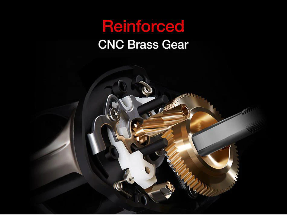 Piscifun® Torrent Baitcasting Reel 18Lbs Max Drag 7.1:1 & 5.3:1 Gear Ratio - Image 6