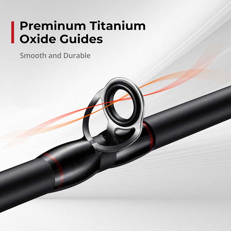 Piscifun® Torrent Casting Rod Two Pieces - Image 4