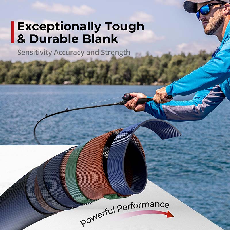 Piscifun® Torrent Casting Rod Two Pieces - Image 6