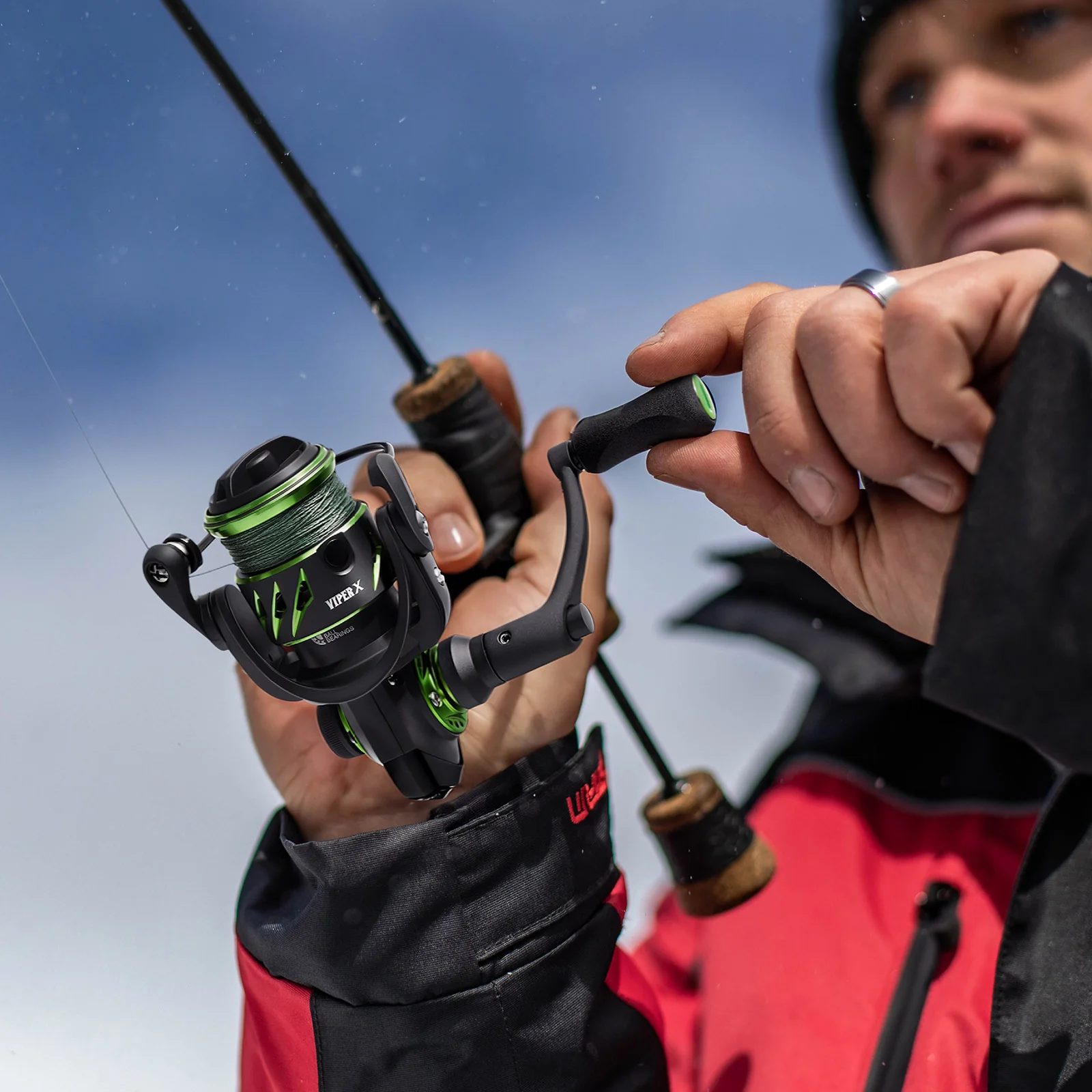 Piscifun® Viper X Spinning Reel High Speed Fishing Reel Size 500-5000 - Image 14