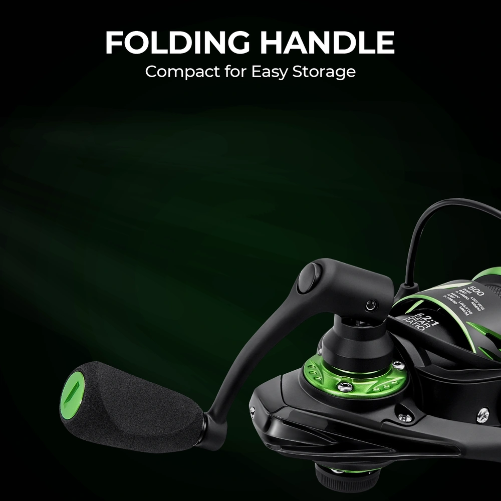 Piscifun® Viper X Spinning Reel High Speed Fishing Reel Size 500-5000 - Image 4