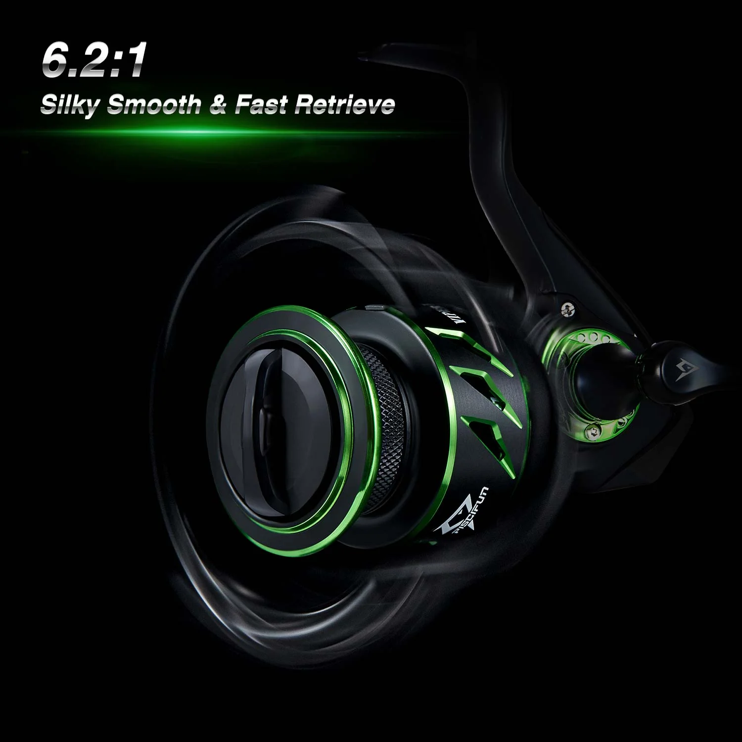 Piscifun® Viper X Spinning Reel High Speed Fishing Reel Size 500-5000 - Image 7