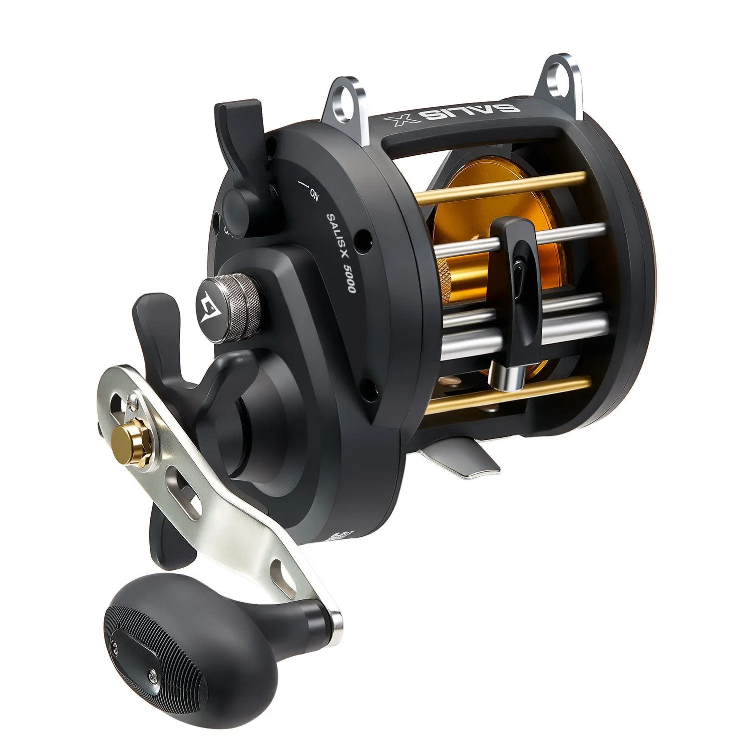 Flash Sale Piscifun® Salis X Trolling Reel Conventional Level Wind Reel - Image 12