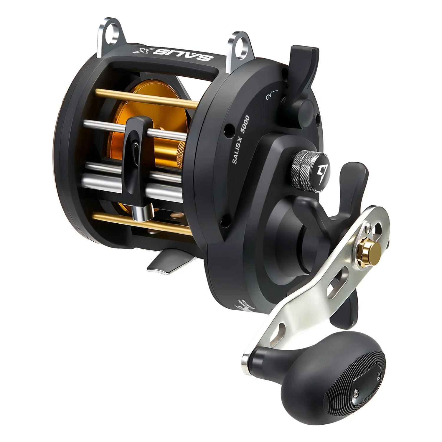 Flash Sale Piscifun® Salis X Trolling Reel Conventional Level Wind Reel - Image 13