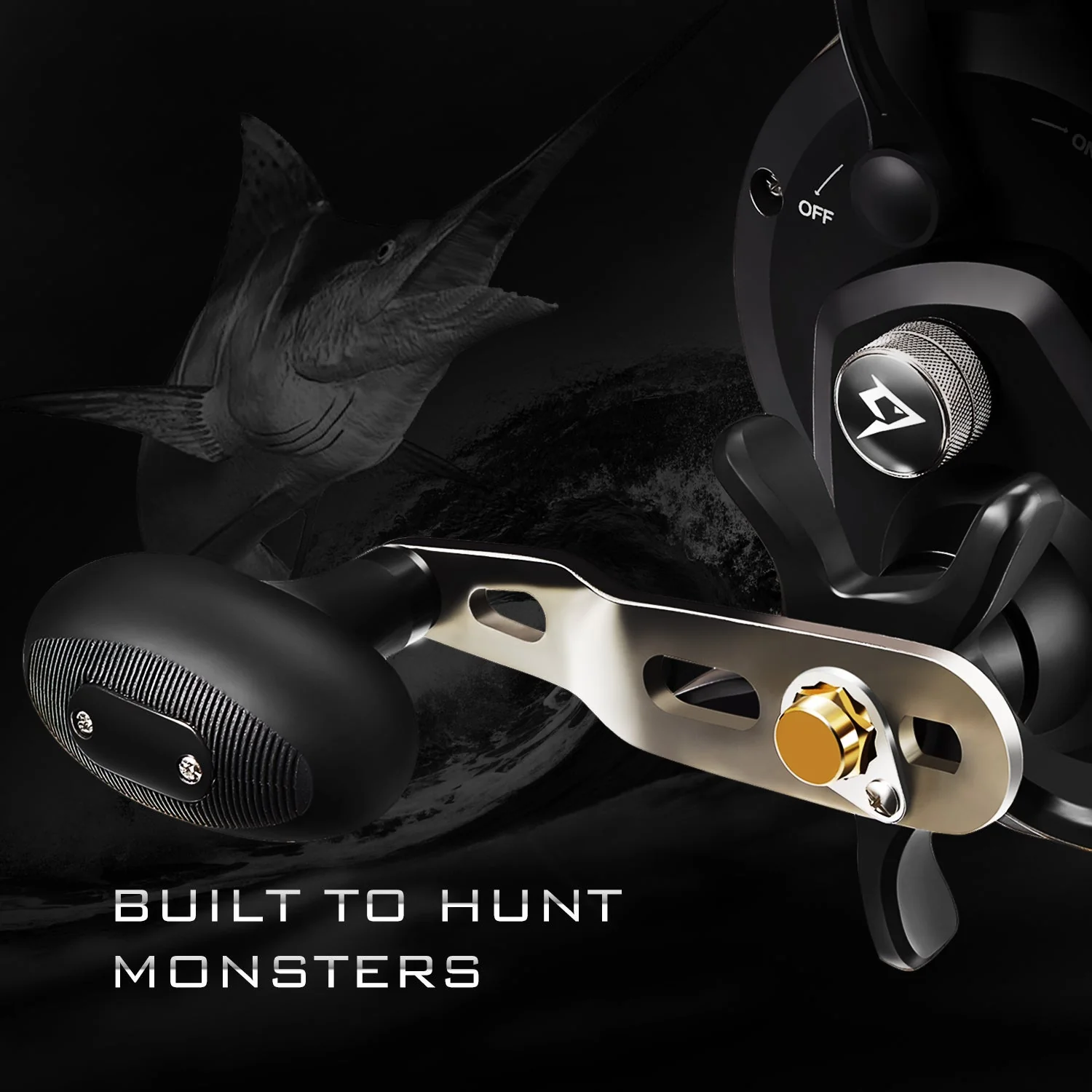 Flash Sale Piscifun® Salis X Trolling Reel Conventional Level Wind Reel - Image 3