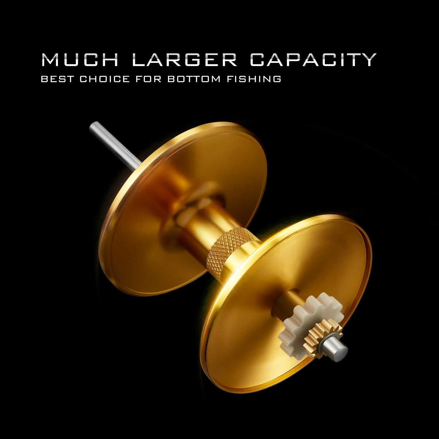 Flash Sale Piscifun® Salis X Trolling Reel Conventional Level Wind Reel - Image 6