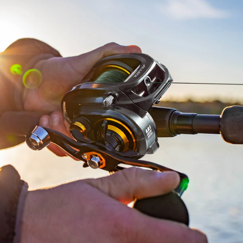 Wholesale Piscifun® 300 Model Low Profile Baitcasting Reel Casting Reels - Image 16