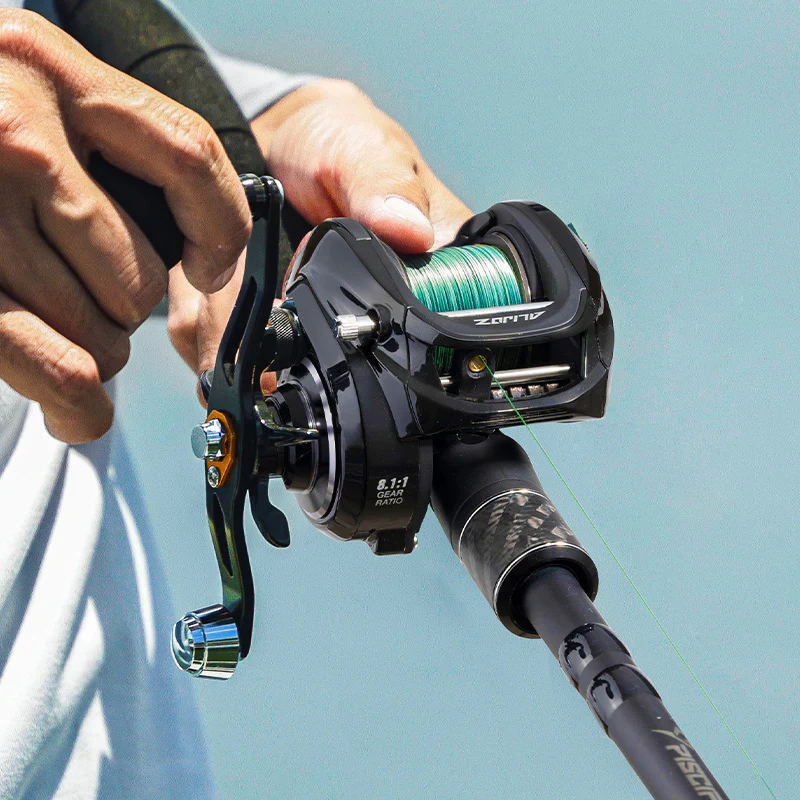 Wholesale Piscifun® 300 Model Low Profile Baitcasting Reel Casting Reels - Image 17