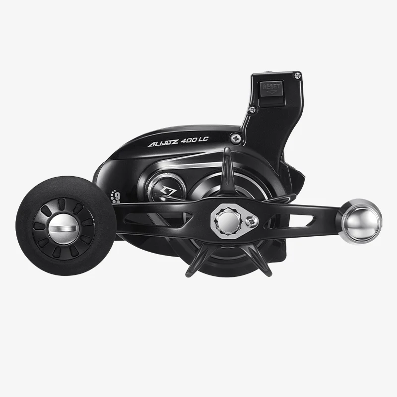 Wholesale Piscifun® 400 Line Counter Saltwater Freshwater Line Trolling Reels With Bait Clicker - Image 10