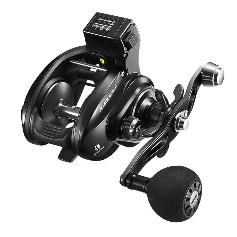 Wholesale Piscifun® 400 Line Counter Saltwater Freshwater Line Trolling Reels With Bait Clicker - Image 13