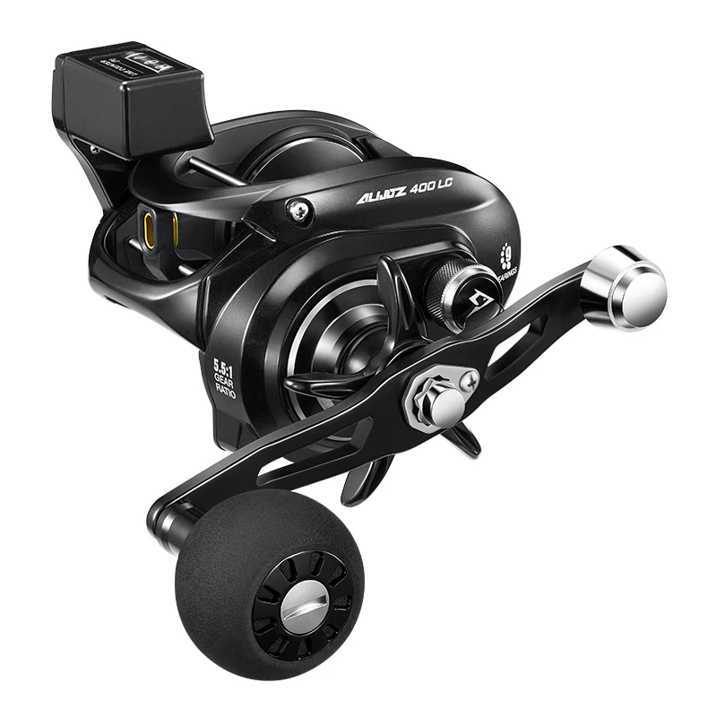 Wholesale Piscifun® 400 Line Counter Saltwater Freshwater Line Trolling Reels With Bait Clicker - Image 15