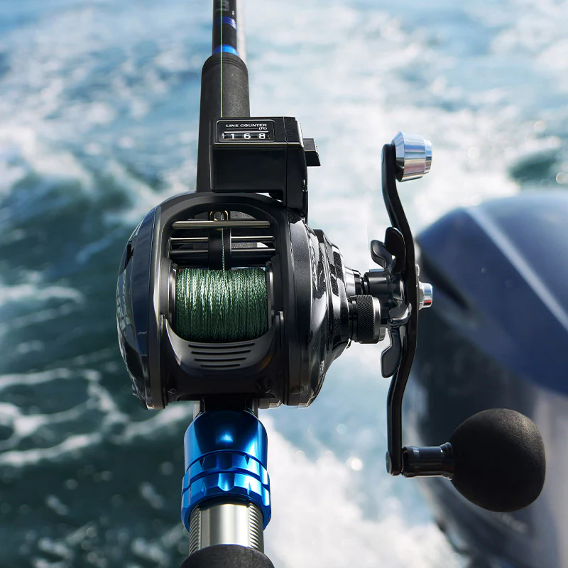 Wholesale Piscifun® 400 Line Counter Saltwater Freshwater Line Trolling Reels With Bait Clicker - Image 6