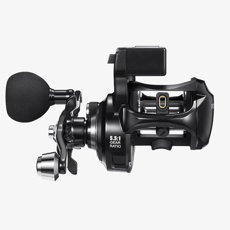 Wholesale Piscifun® 400 Line Counter Saltwater Freshwater Line Trolling Reels With Bait Clicker - Image 9