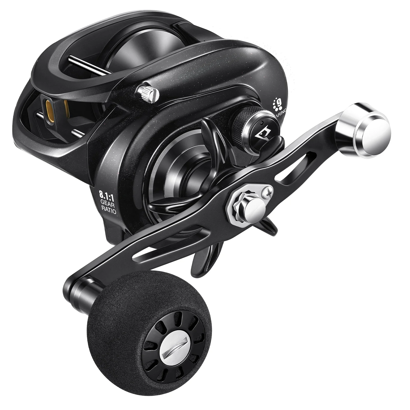 Wholesale Piscifun® 400 Model Saltwater  Freshwater Baitcasting Reel With Bait Clicker - Image 3
