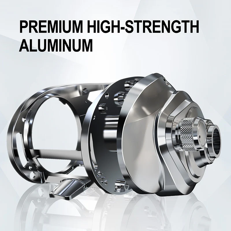 Piscifun® 400 Model Saltwater  Freshwater Baitcasting Reel With Bait Clicker - Image 13