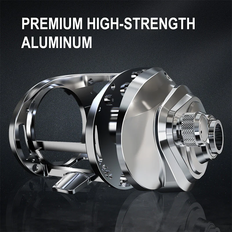 Piscifun® 400 Model Saltwater  Freshwater Baitcasting Reel With Bait Clicker - Image 14