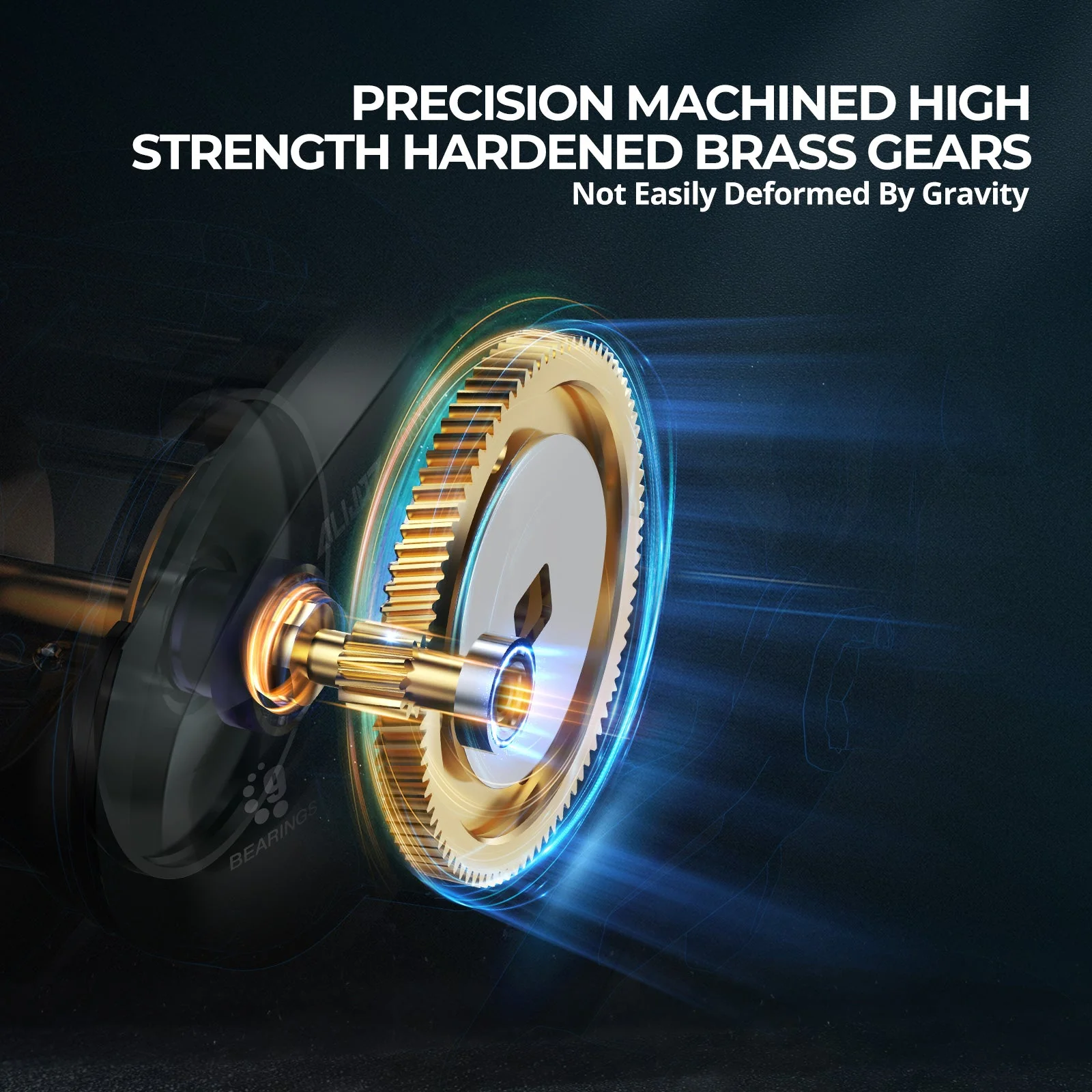 Piscifun® 400 Model Saltwater  Freshwater Baitcasting Reel With Bait Clicker - Image 15