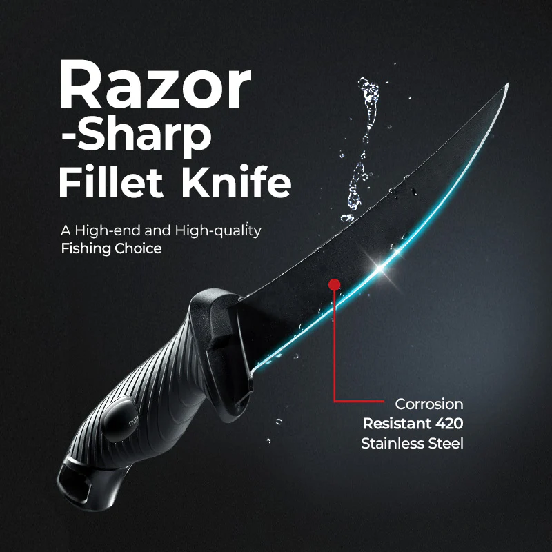 Piscifun® 6pc Fishing Tool Kit - Image 4