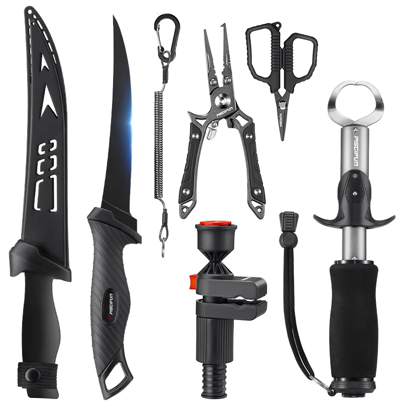 Piscifun® 6pc Fishing Tool Kit - Image 8